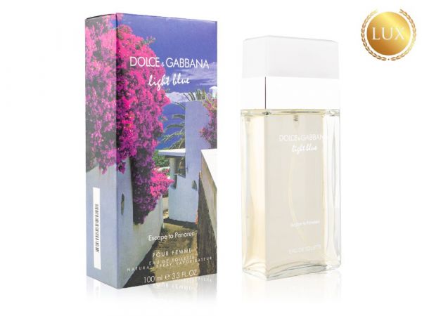 Dolce & Gabbana Light Blue Escape to Panarea, Edt, 100 ml (LUX UAE) wholesale